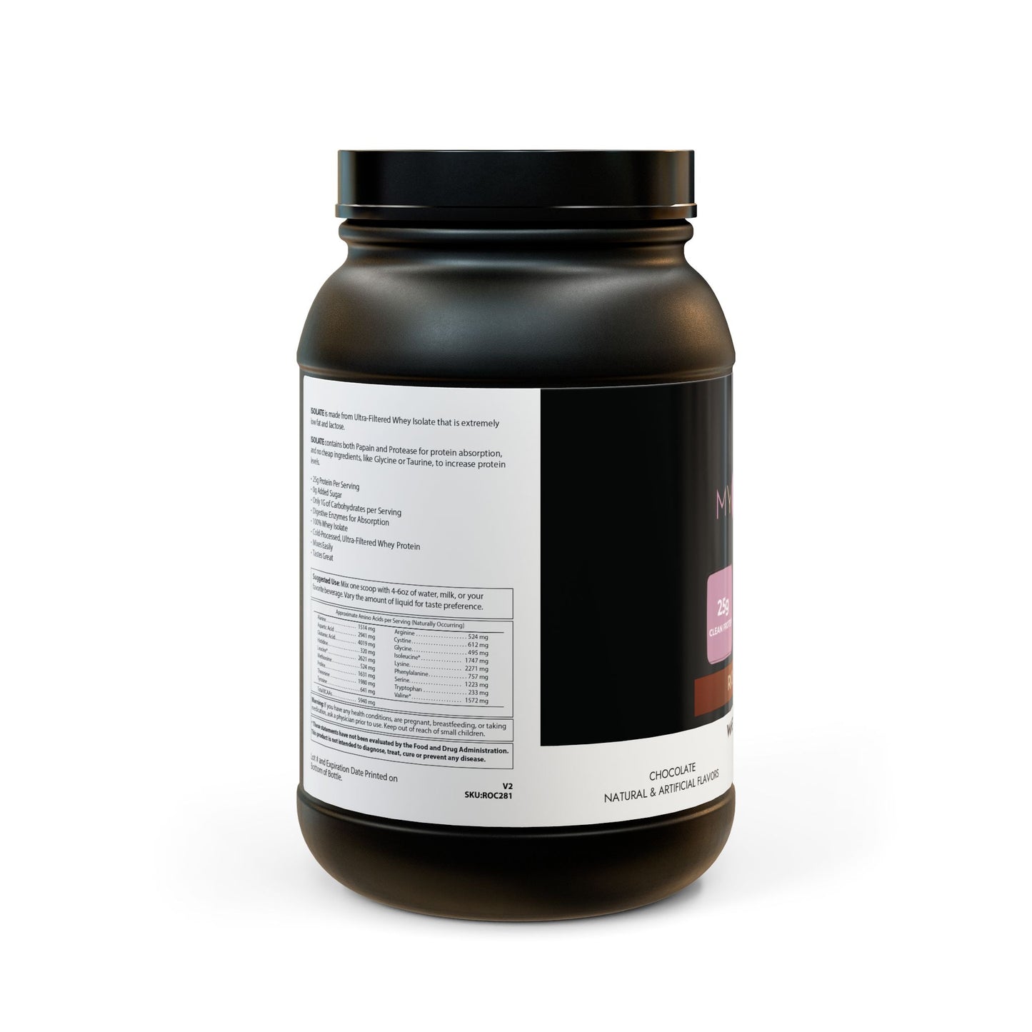 Premium Whey Isolate Protein