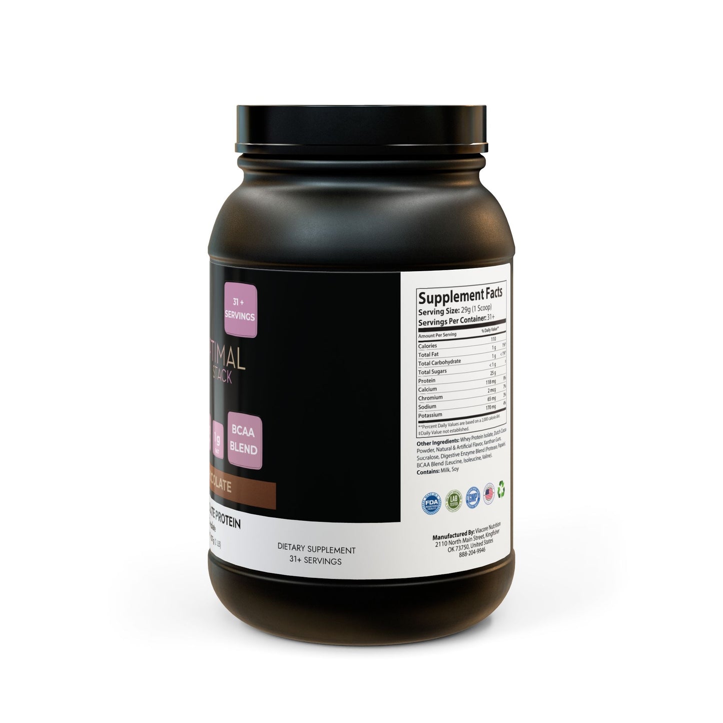 Premium Whey Isolate Protein