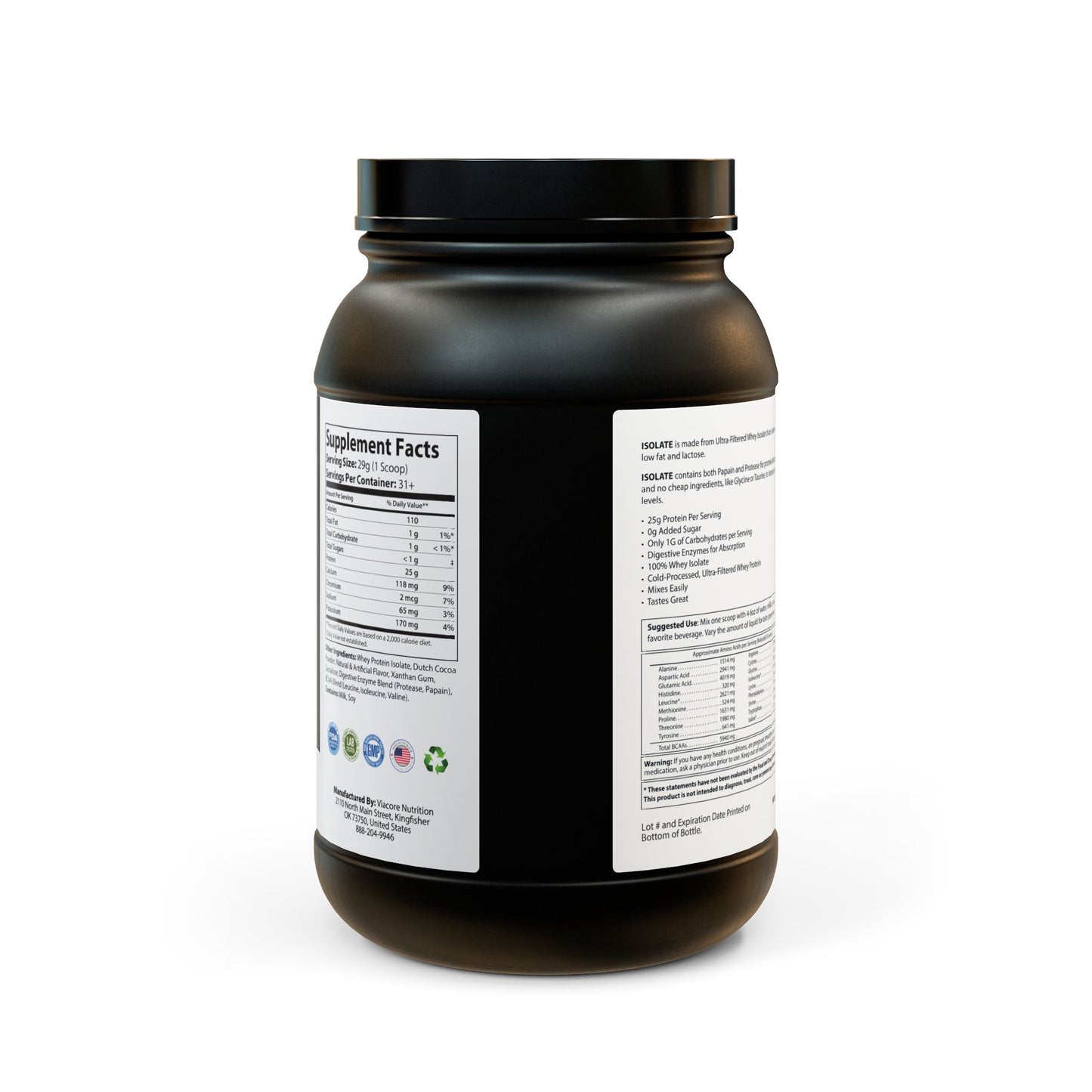 Premium Whey Isolate Protein